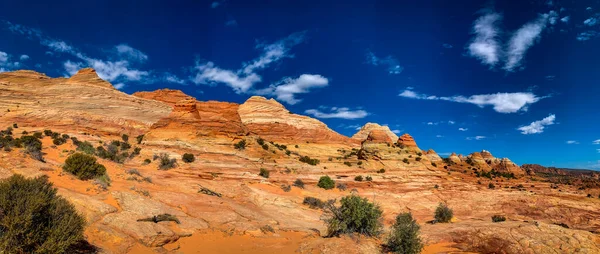 Formaciones Rocosas Arenisca Ubicadas Coyote Butte North Arizona —  Fotos de Stock
