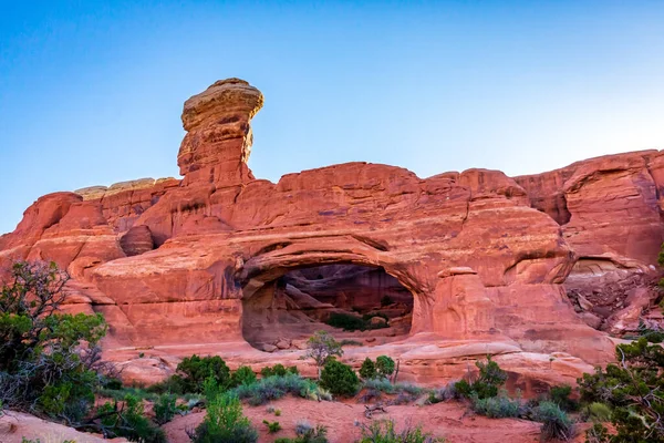 Sabah Kule Kemeri, Arches Ulusal Parkı, Utah