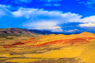 Painted Hills clipart