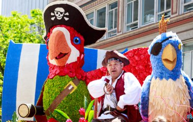 Portland büyük çiçek geçit töreni 2014