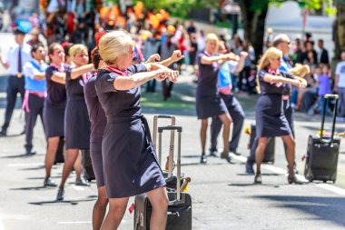 Portland büyük çiçek geçit töreni 2014