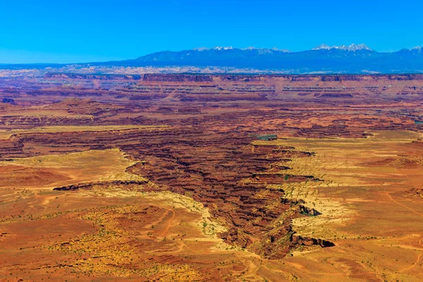 Cañón en el Parque Nacional Canyonlands — Foto de Stock