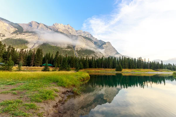 Kaskadenweiher — Stockfoto