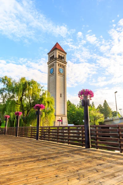 Torre del reloj — Foto de Stock