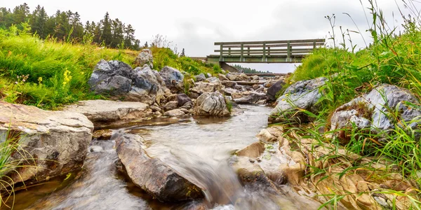 Poblíž jezera Johnson Creek — Stock fotografie