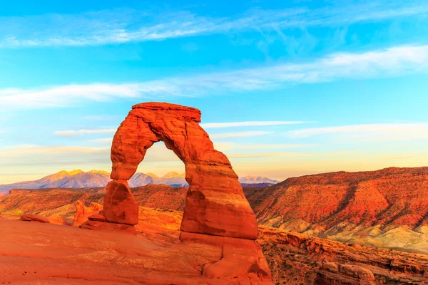 Delicate Arch — Stockfoto