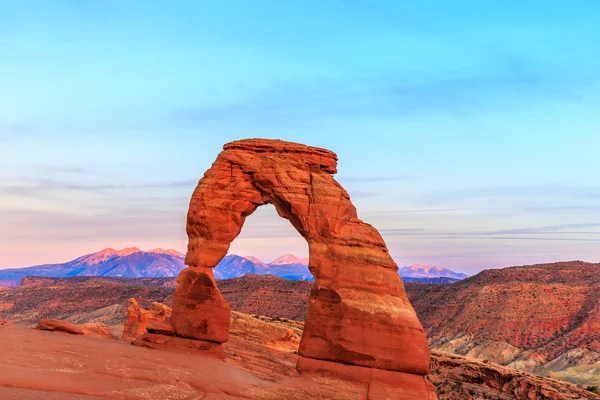 Delicate Arch — Stockfoto