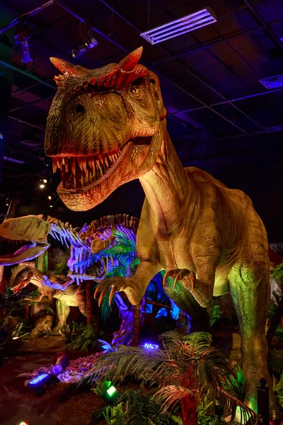 Los dinosaurios descubiertos - Allosaurus —  Fotos de Stock