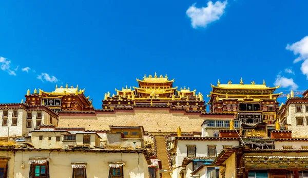 Ganden Sumtseling Monastery — Stock Photo, Image