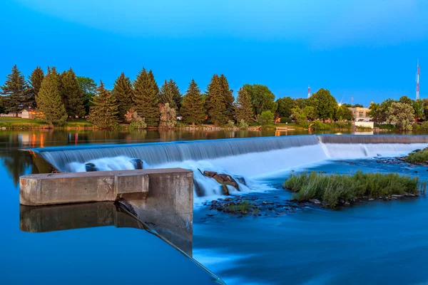 Idaho Falls Power HydroElectric project — Stock Photo, Image