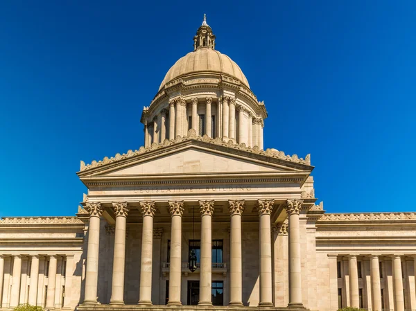 Edificio legislativo a Olimpia Washington — Foto Stock