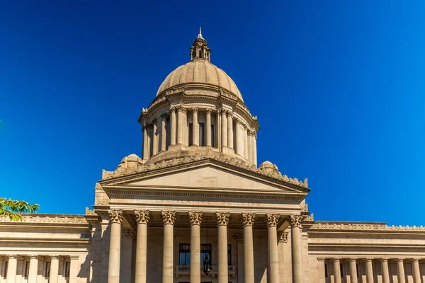 Edificio legislativo a Olimpia Washington — Foto Stock