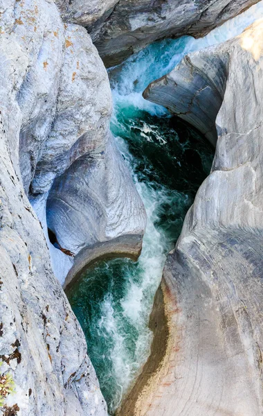 Kaňon Maligne — Stock fotografie