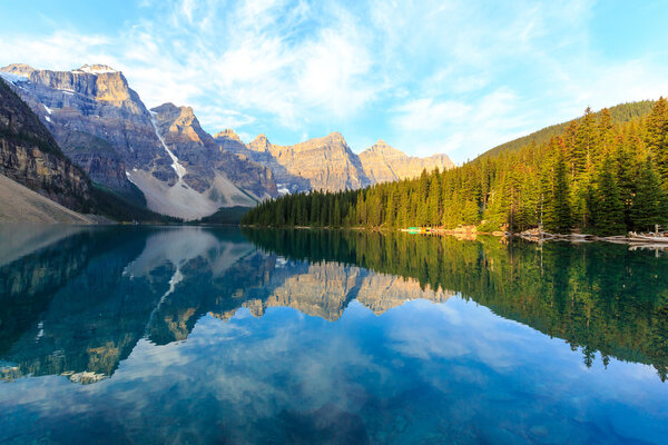 Moraine Lake, Canadian Rockies