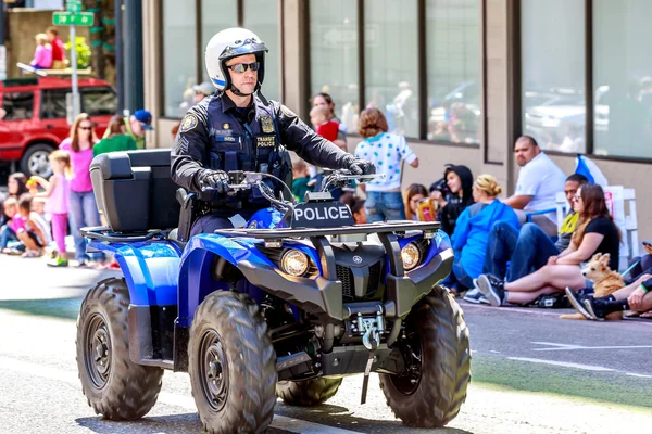 Große Blumenparade in Portland 2014 — Stockfoto