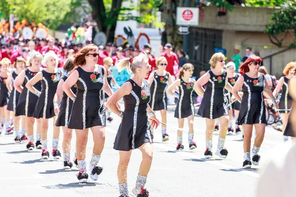 Portland grand parade kwiatowy 2014 — Zdjęcie stockowe