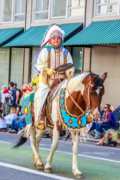 Portland Grand Floral Parade 2014 — Stock Photo, Image