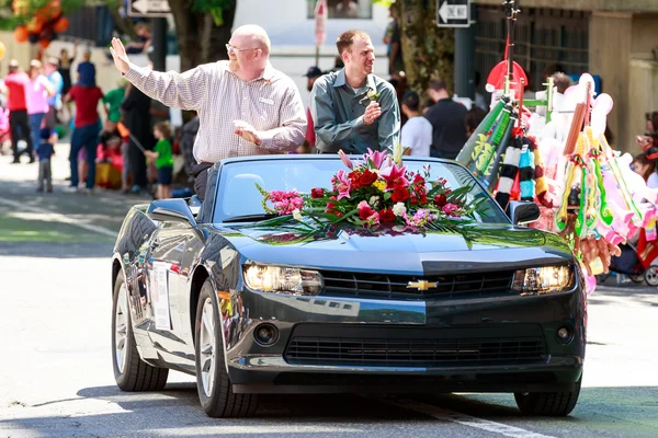 Portland Grand Floral Parade 2014 — Stock Photo, Image