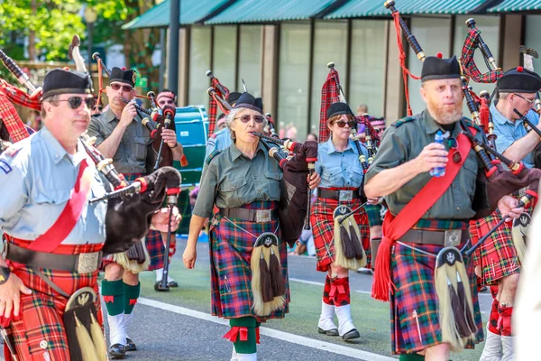 Portland Grand Floral Parade 2014 — Stockfoto