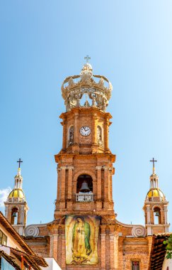 Puerto Vallarta Cathedral clipart