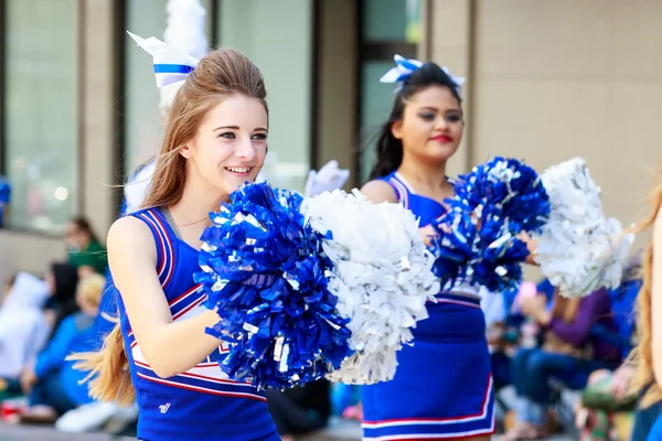 Portland Grand Floral Parade 2014 — Stock Photo, Image