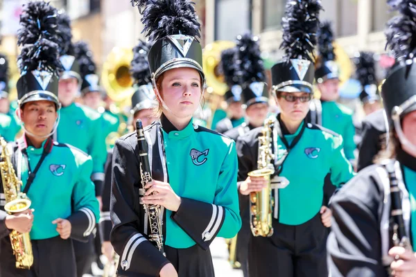 Grande desfile florais de Portland, 2014 — Fotografia de Stock