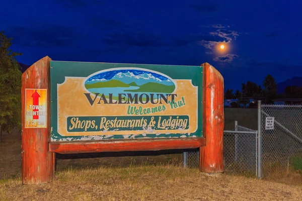 Valemount, BC, Canada — Stock Photo, Image