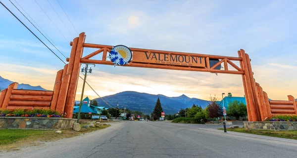 Valemount, Bc, Canada — Foto Stock