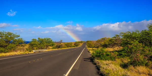 Strada per arcobaleno — Foto Stock