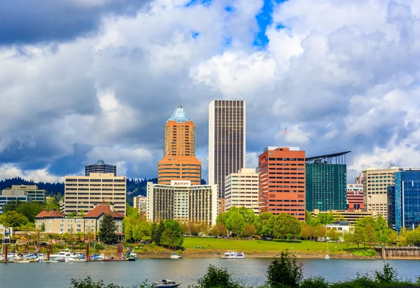 Skyline di Portland — Foto Stock