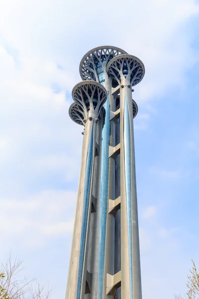 Beijing Olympic Park Observation Tower — Stock Photo, Image