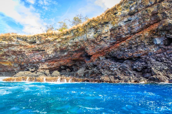 Falha do fluxo de lava — Fotografia de Stock