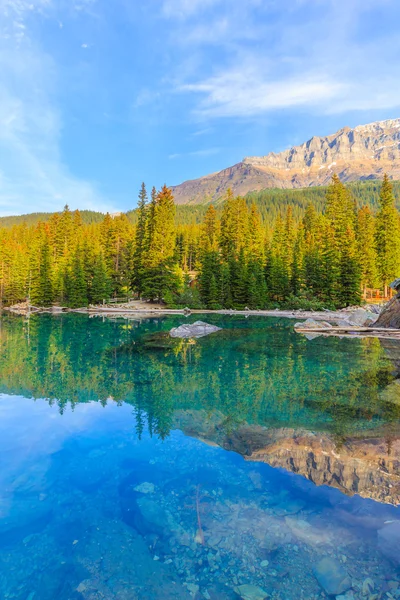 Moraine Lake, Canadian Rockies — Stock Photo, Image