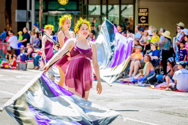 Portland büyük çiçek geçit töreni 2015