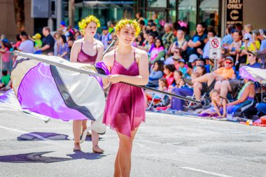 Portland büyük çiçek geçit töreni 2015