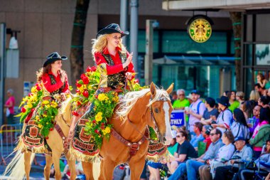 Portland büyük çiçek geçit töreni 2015