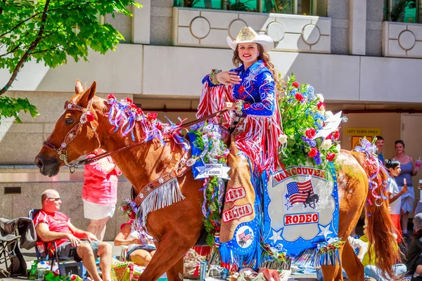 Portland Grand Floral Parade 2015 —  Fotos de Stock