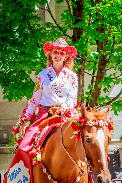 Portland Grand Floral Parade 2015 —  Fotos de Stock