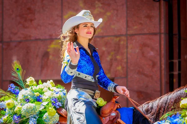 Portland Grand Floral Parade 2015 — Stock Photo, Image