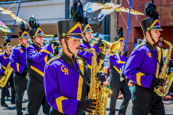 Portland Grand Floral Parade 2015