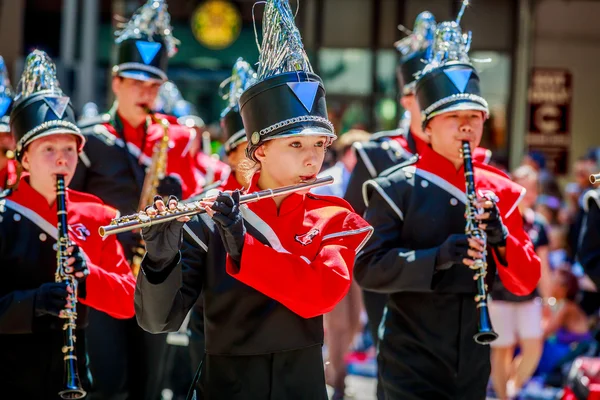 Portland Grand blommig Parade 2015 — Stockfoto