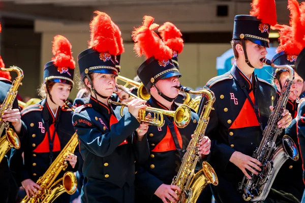 Portland Grand blommig Parade 2015 — Stockfoto