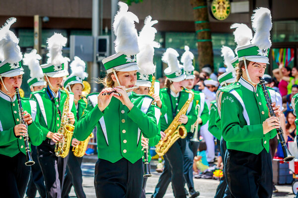 Portland Grand Floral Parade 2015