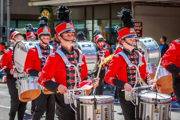 Portland Grand blommig Parade 2015 — Stockfoto