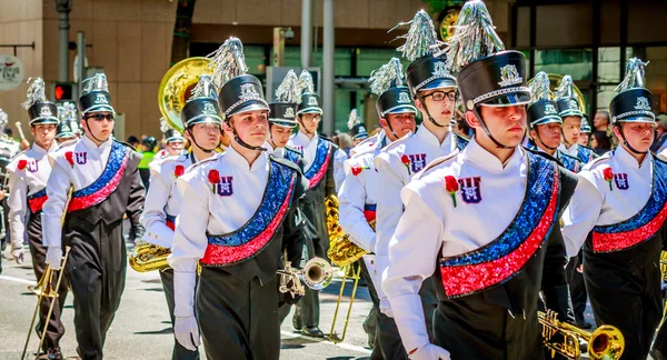 Große Blumenparade in Portland 2015 — Stockfoto