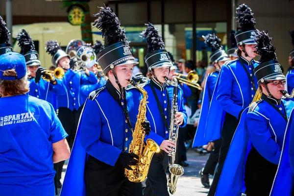 Portland Grand blommig Parade 2015 — Stockfoto