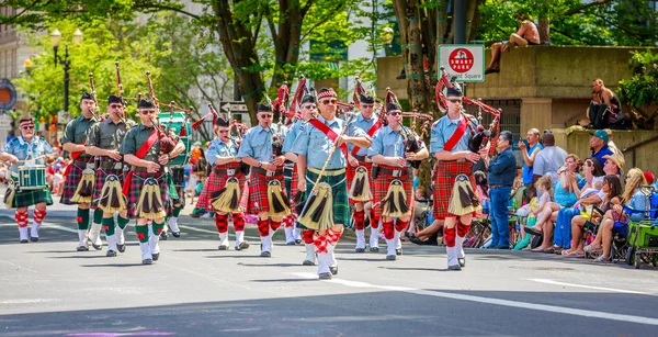 Portland Grand Floral Parade 2015 — Stock Photo, Image