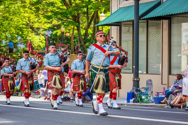 Portland Grand Parade kwiatowy 2015 — Zdjęcie stockowe