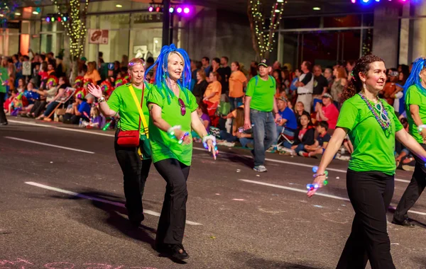 Portland Starlight Parade 2015 — Stock fotografie