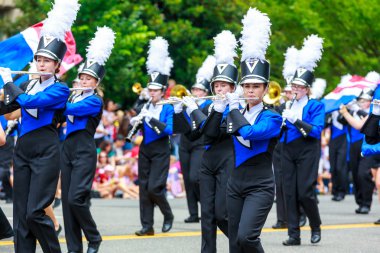 Ulusal Bağımsızlık günü yürüyüşü 2015